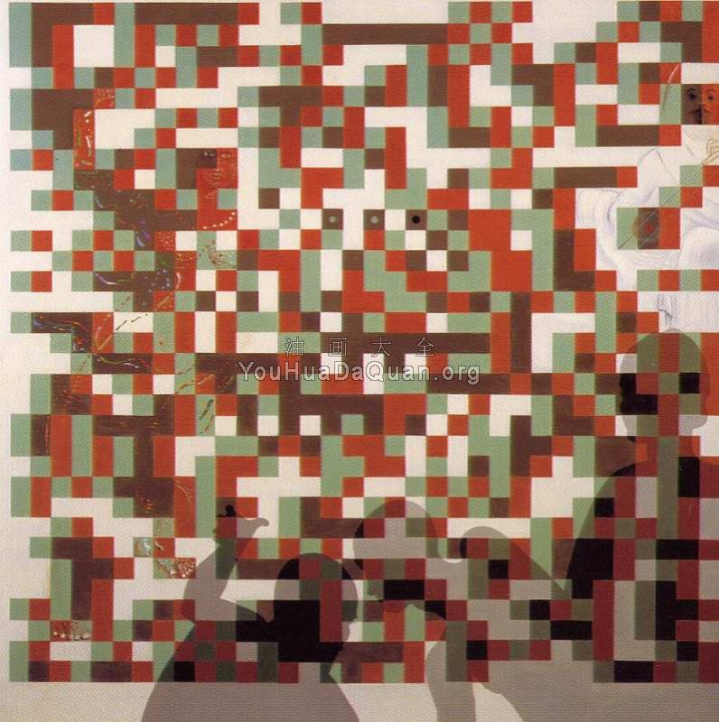 受控的奥得力思克-博拉茹利斯赞歌 - 萨尔瓦多·达利